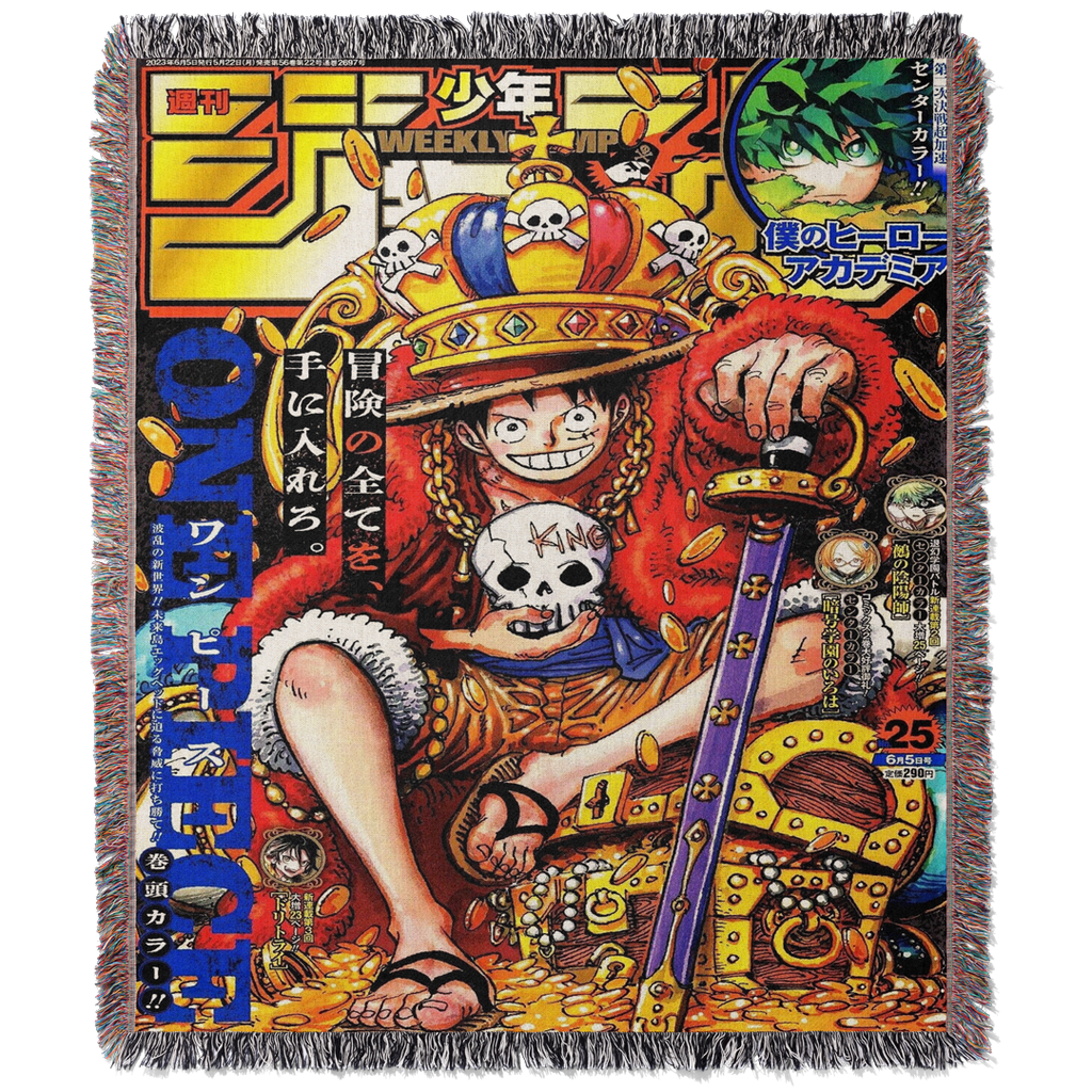Pirate 8 Woven Blanket Tapestry – ANI WRLD