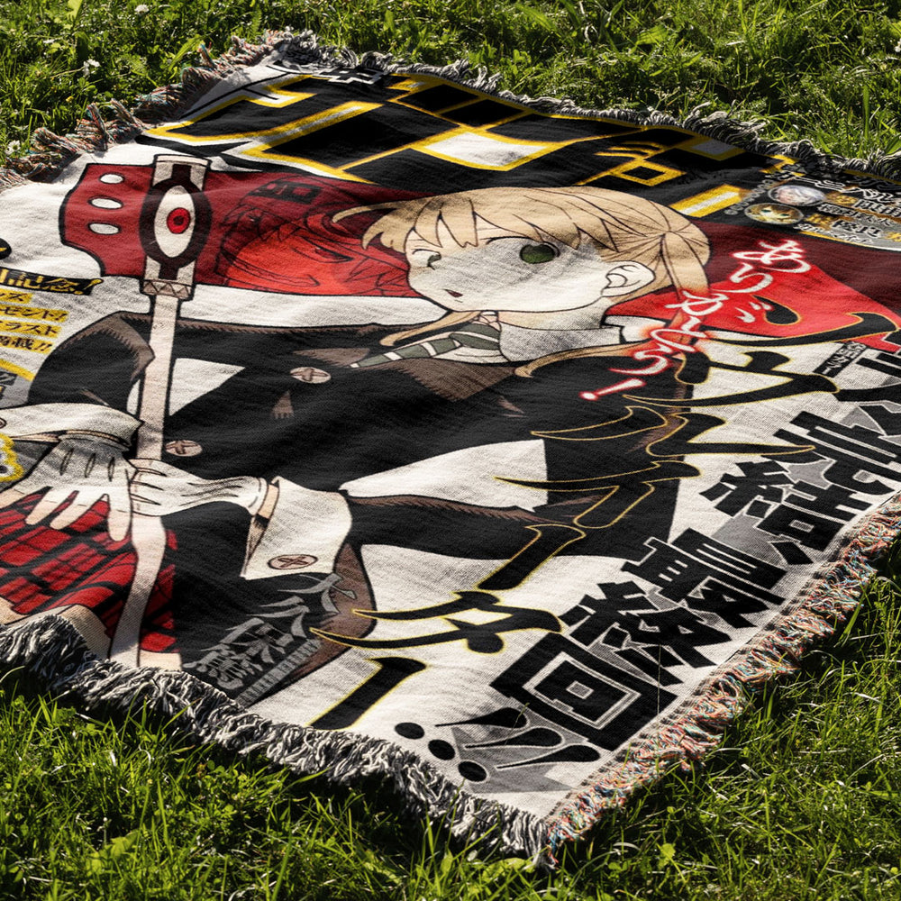 Soul Woven Blanket Tapestry – ANI WRLD