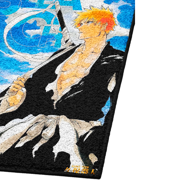 Orange Hair Rug 3